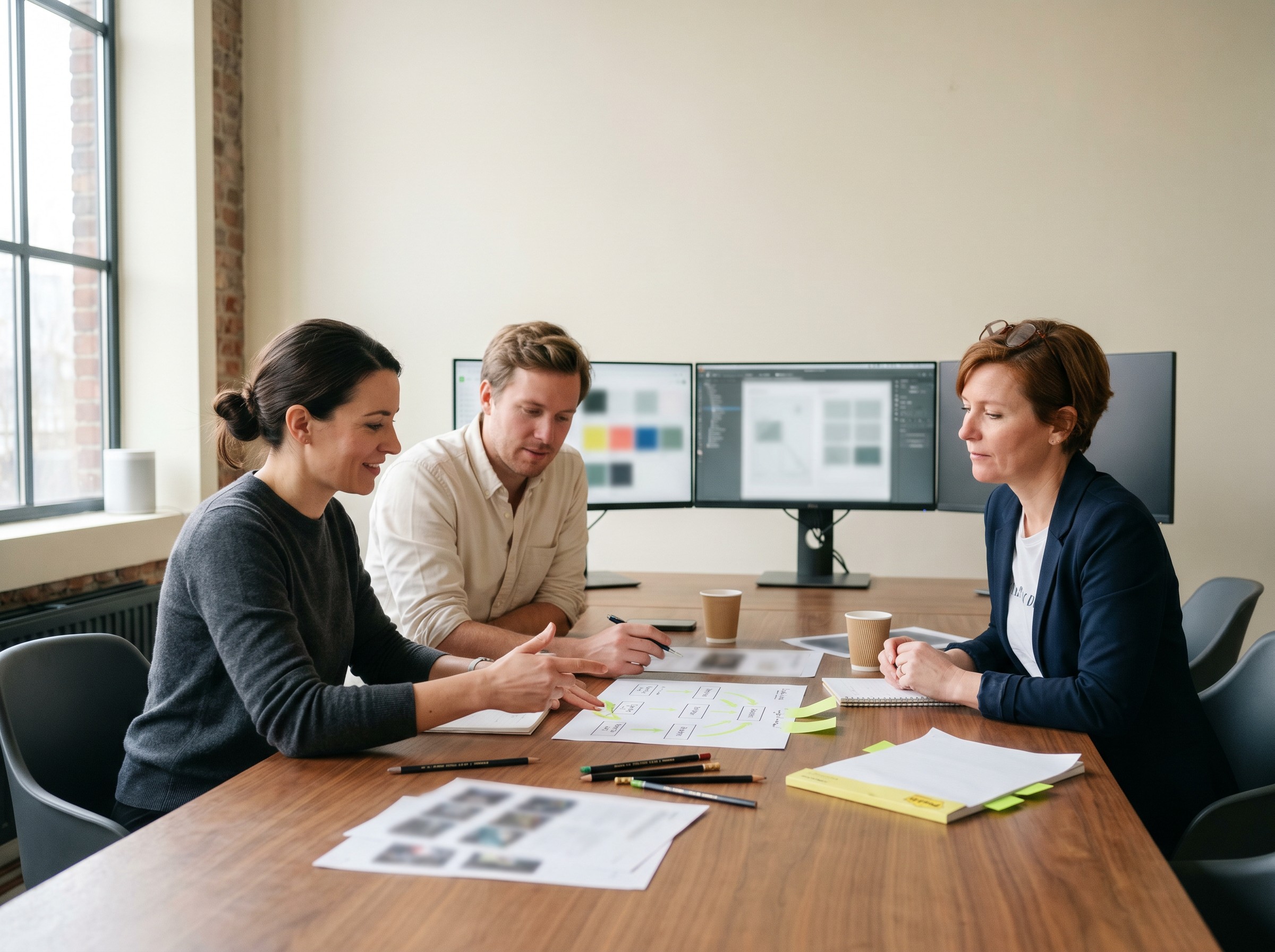 Atelier UPia en Wallonie : workflow d'agent IA sur écran, méthode et cadrage en cours.