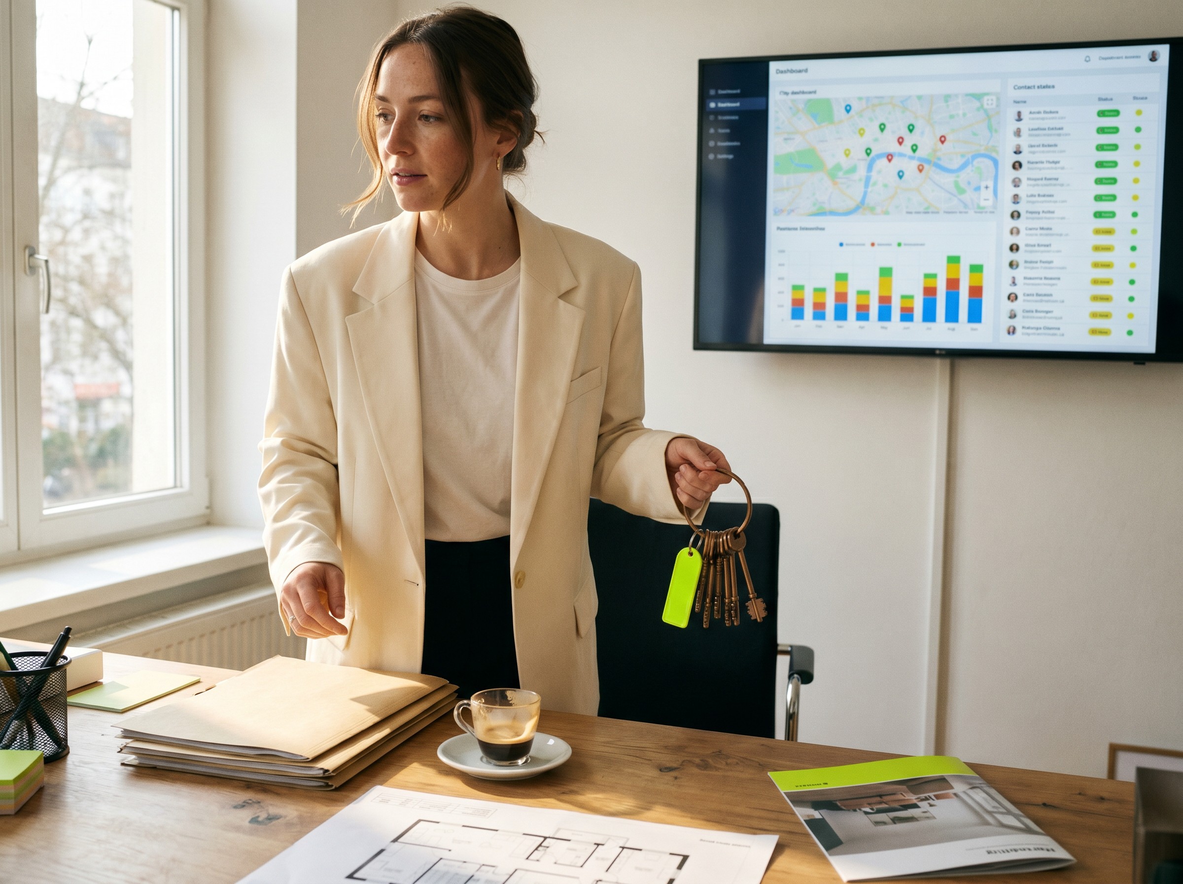 IA en agence immobilière : prospection mandats prédictive, estimation assistee, conformité loi Climat et DPE.
