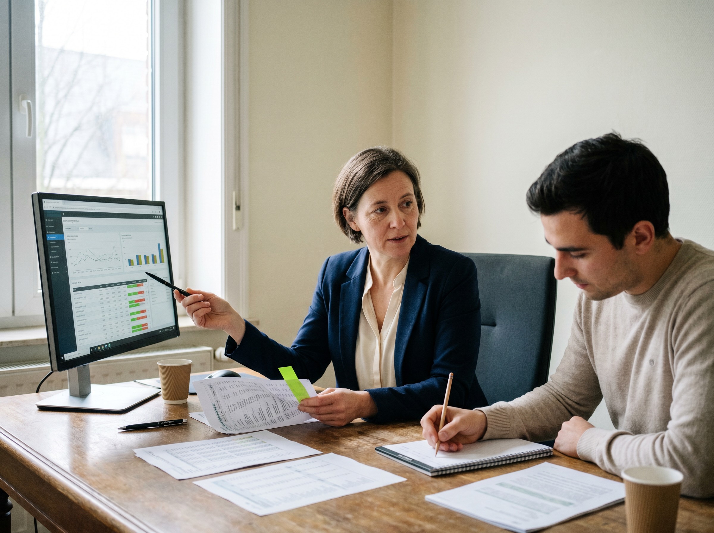 Build cabinet comptable UPia : plateforme de révision IA, scoring d'anomalies sur balance et justificatifs, rapport pré-rempli.