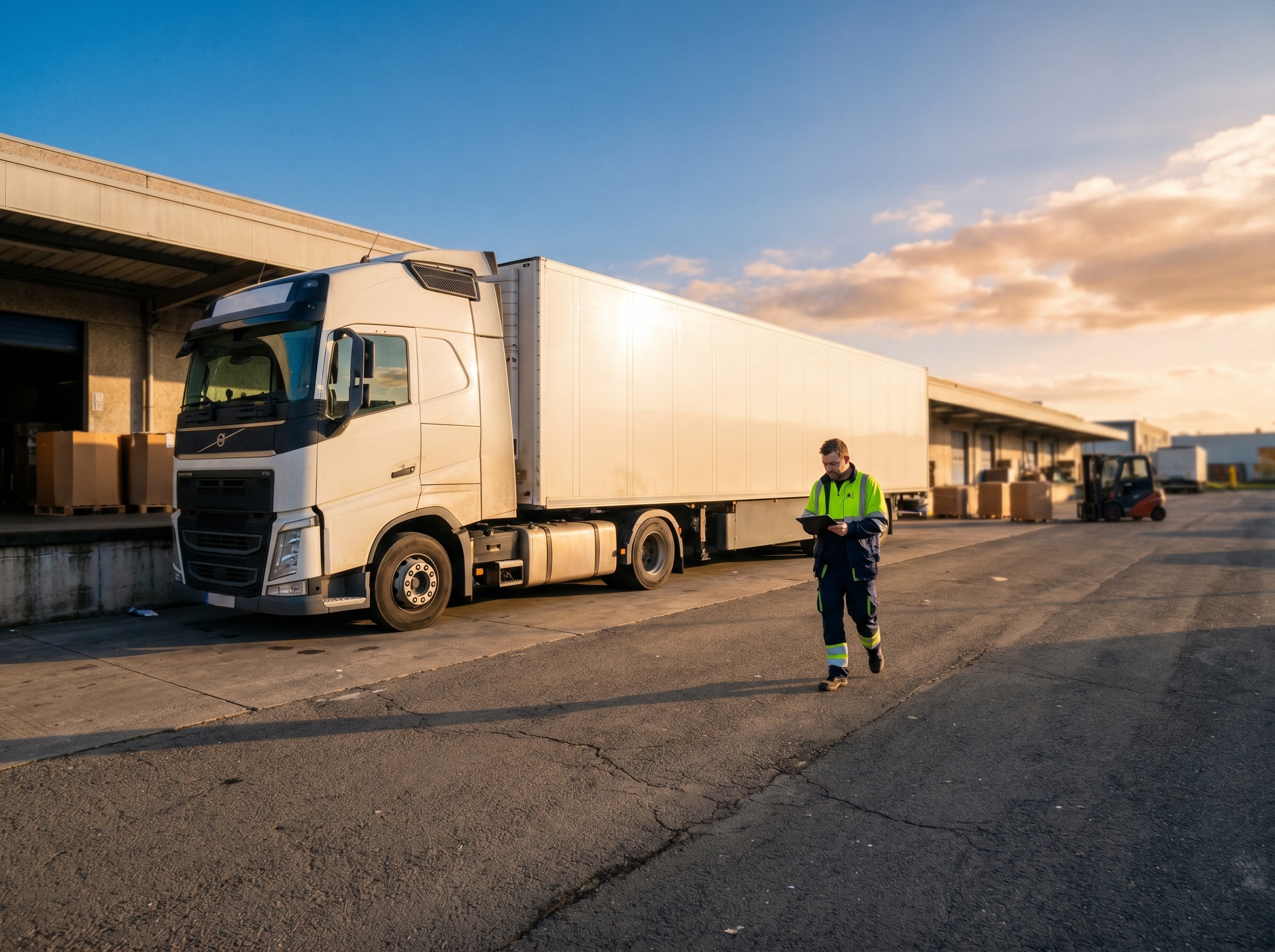 IA en PME logistique et transport : optimisation de tournées TMS, devis spot, documentation CMR automatisée.